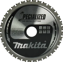 Makita B-33417 Specialized cirkelzaagblad voor Staal - 185 x 30 x 36T