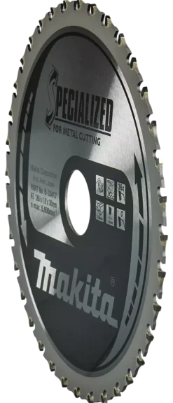 Makita B-33417 Specialized cirkelzaagblad voor Staal - 185 x 30 x 36T