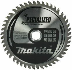 Makita B-33015 Specialized invalcirkelzaagblad voor Hout - 165 x 20 x 48T