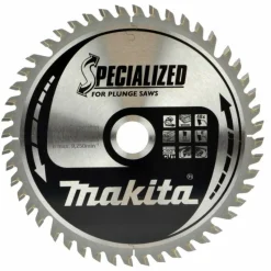 Makita B-56764 Specialized invalcirkelzaagblad voor Hout - 165 x 20 x 48T