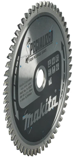 Makita B-33021 Specialized invalcirkelzaagblad voor Aluminium - 165 x 20 x 56T