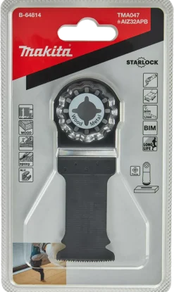 Makita B-64814 TMA047 BiM Invalzaagblad - 32mm