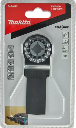 Makita B-64842 / TMA050 Invalzaagblad - 24x50mm