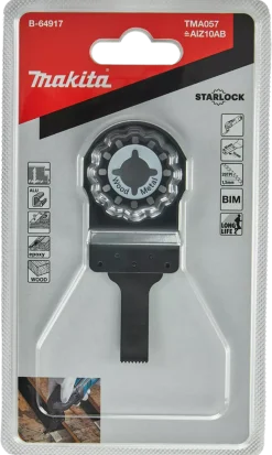 Makita B-64917 TMA057 Invalzaagblad 10x30mm staal