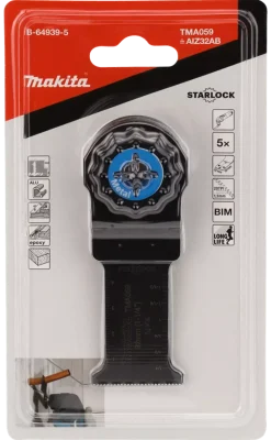 Makita B-64939-5 / TMA059 Invalzaagblad - 32x50mm (5st.)