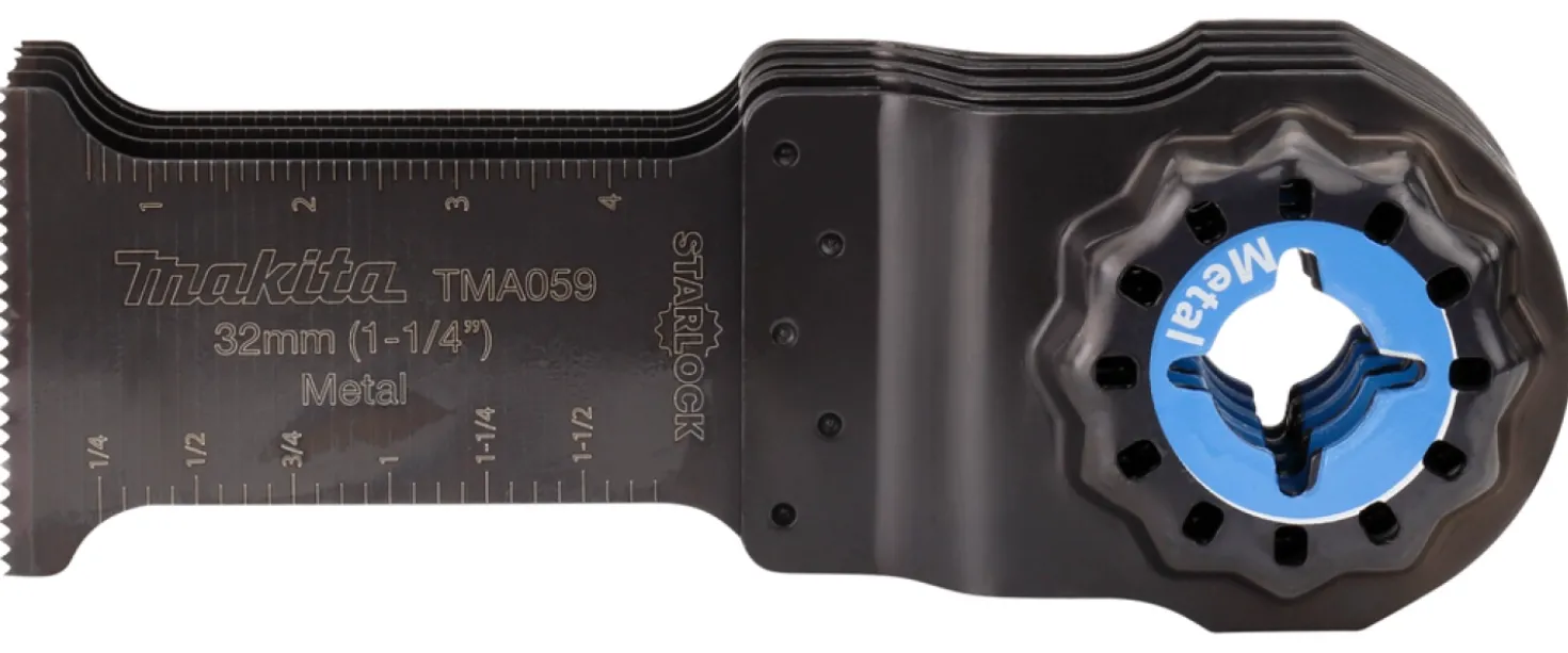 Makita B-64939-5 / TMA059 Invalzaagblad - 32x50mm (5st.)