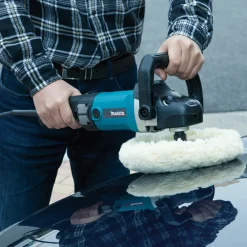 Makita 9237CB Schuur-/polijstmachine - 1200W - 180mm - variabel