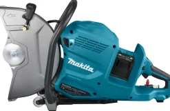 Makita CE001GL402 XGT 2x40V Max Li-Ion accu doorslijper set (4 x 8,0Ah) - 355mm