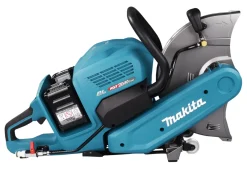 Makita CE001GL402 XGT 2x40V Max Li-Ion accu doorslijper set (4 x 8,0Ah) - 355mm