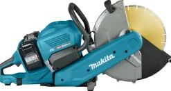 Makita CE002GL204X XGT 2x40 V Max Li-ion accu Doorslijper set (2x 8,0Ah) in doos/Mbox - 355mm