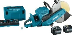 Makita CE002GL204X XGT 2x40 V Max Li-ion accu Doorslijper set (2x 8,0Ah) in doos/Mbox - 355mm