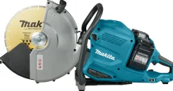 Makita CE002GL402X XGT 2x40 V Max Li-ion accu Doorslijper set (4x 8,0Ah) in doos/Mbox - 355mm