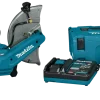 Makita CE004GT2NL1 40V XGT Li-ion accu doorslijper set (2x 5,0Ah accu) - 305mm