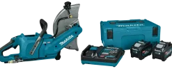 Makita CE004GT2NL1 40V XGT Li-ion accu doorslijper set (2x 5,0Ah accu) - 305mm