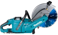 Makita CE004GT2NL1 40V XGT Li-ion accu doorslijper set (2x 5,0Ah accu) - 305mm