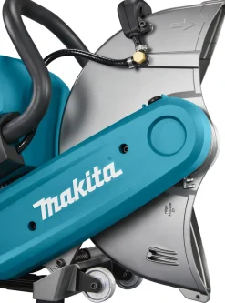 Makita CE001GT401X XGT 2x40V Max Li-Ion Accu Doorslijper set (4x 5,0Ah) in Mbox - 355mm