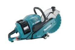 Makita CE001GT401X XGT 2x40V Max Li-Ion Accu Doorslijper set (4x 5,0Ah) in Mbox - 355mm