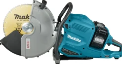 Makita CE002GT202X XGT 2x40 V Max Li-ion accu Doorslijper set (2x 5,0Ah) in doos/Mbox - 355mm