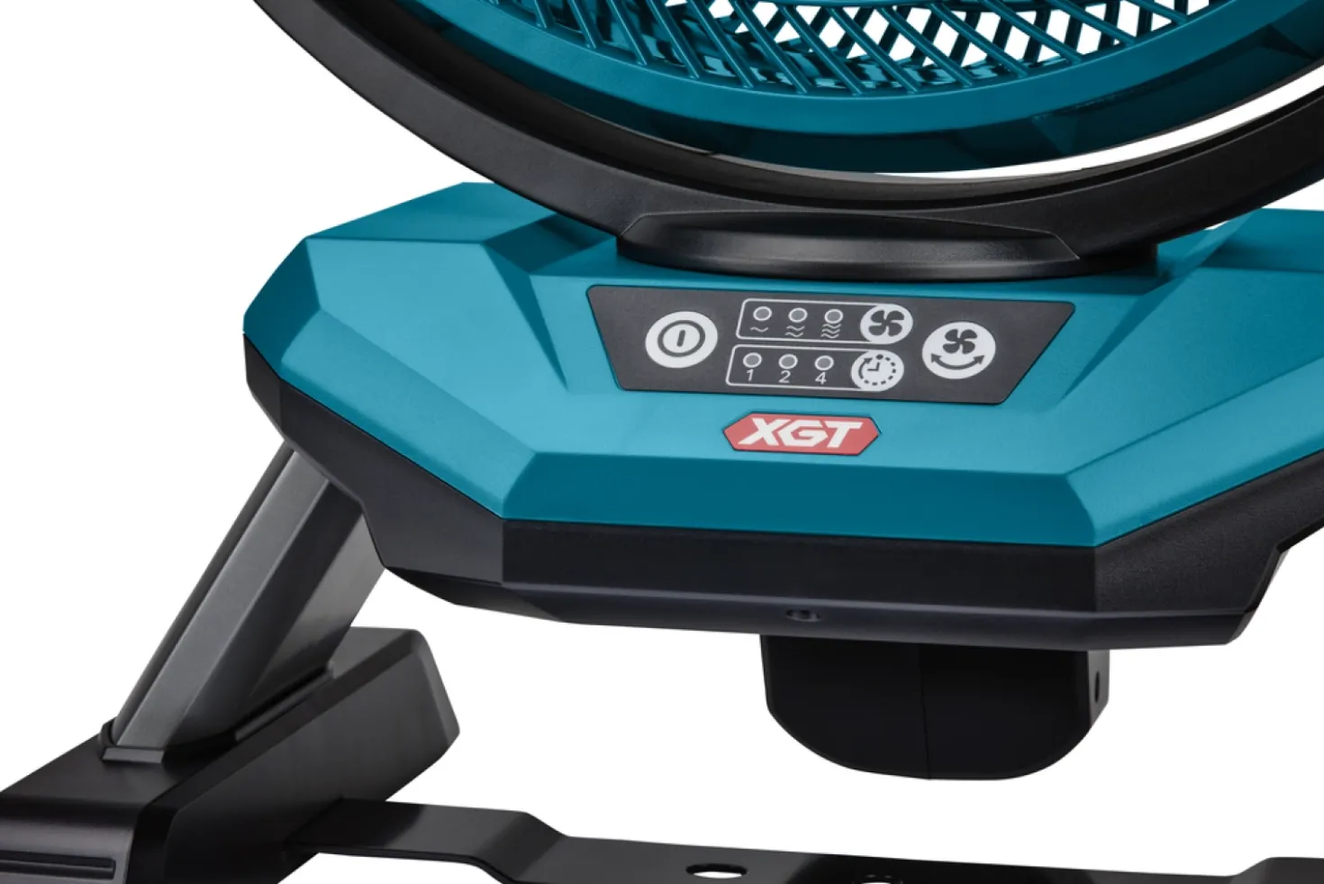 Makita CF002GZ XGT 40V Max Li-Ion accu ventilator body met zwenkfunctie