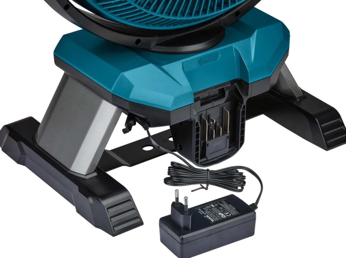 Makita CF002GZ XGT 40V Max Li-Ion accu ventilator body met zwenkfunctie