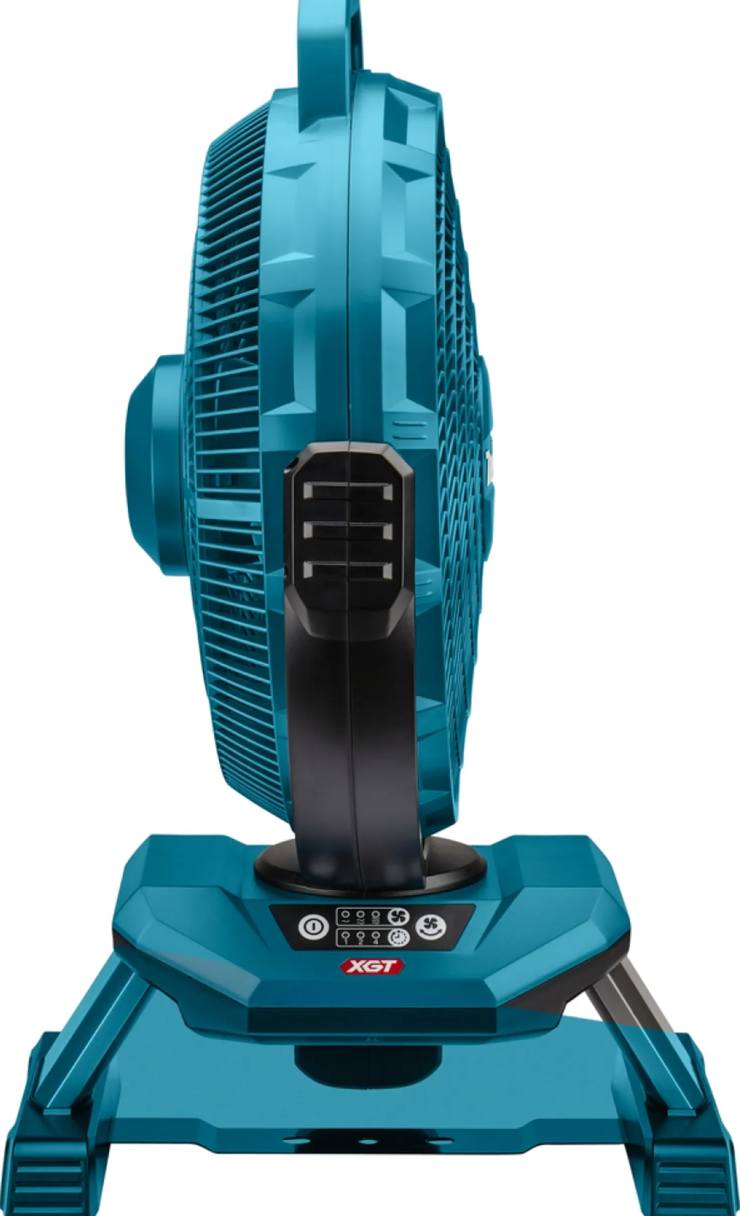 Makita CF002GZ XGT 40V Max Li-Ion accu ventilator body met zwenkfunctie