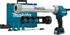 Makita CG100DSAX 12V Max Li-ion Accu Lijm- en kitspuit set (2.0Ah accu) in koffer
