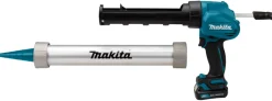 Makita CG100DSAX 12V Max Li-ion Accu Lijm- en kitspuit set (2.0Ah accu) in koffer