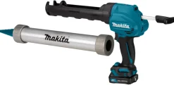 Makita CG100DSAX 12V Max Li-ion Accu Lijm- en kitspuit set (2.0Ah accu) in koffer