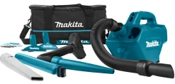 Makita CL121DZX 12V Max Stofzuiger body - 0,5L