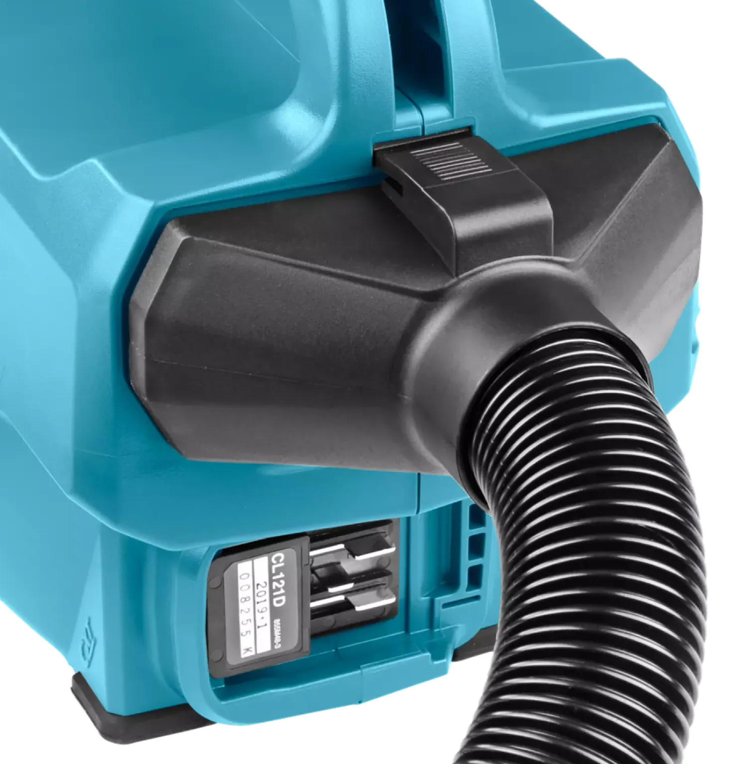 Makita CL121DZX 12V Max Stofzuiger body - 0,5L