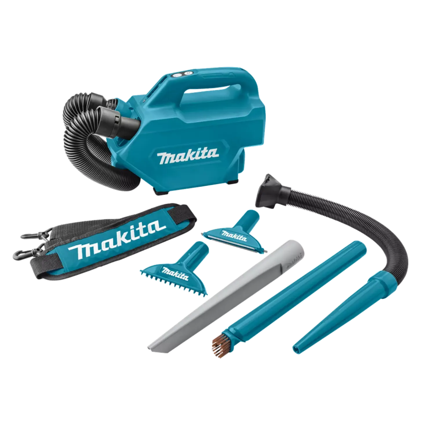 Makita CL121DZX 12V Max Stofzuiger body - 0,5L