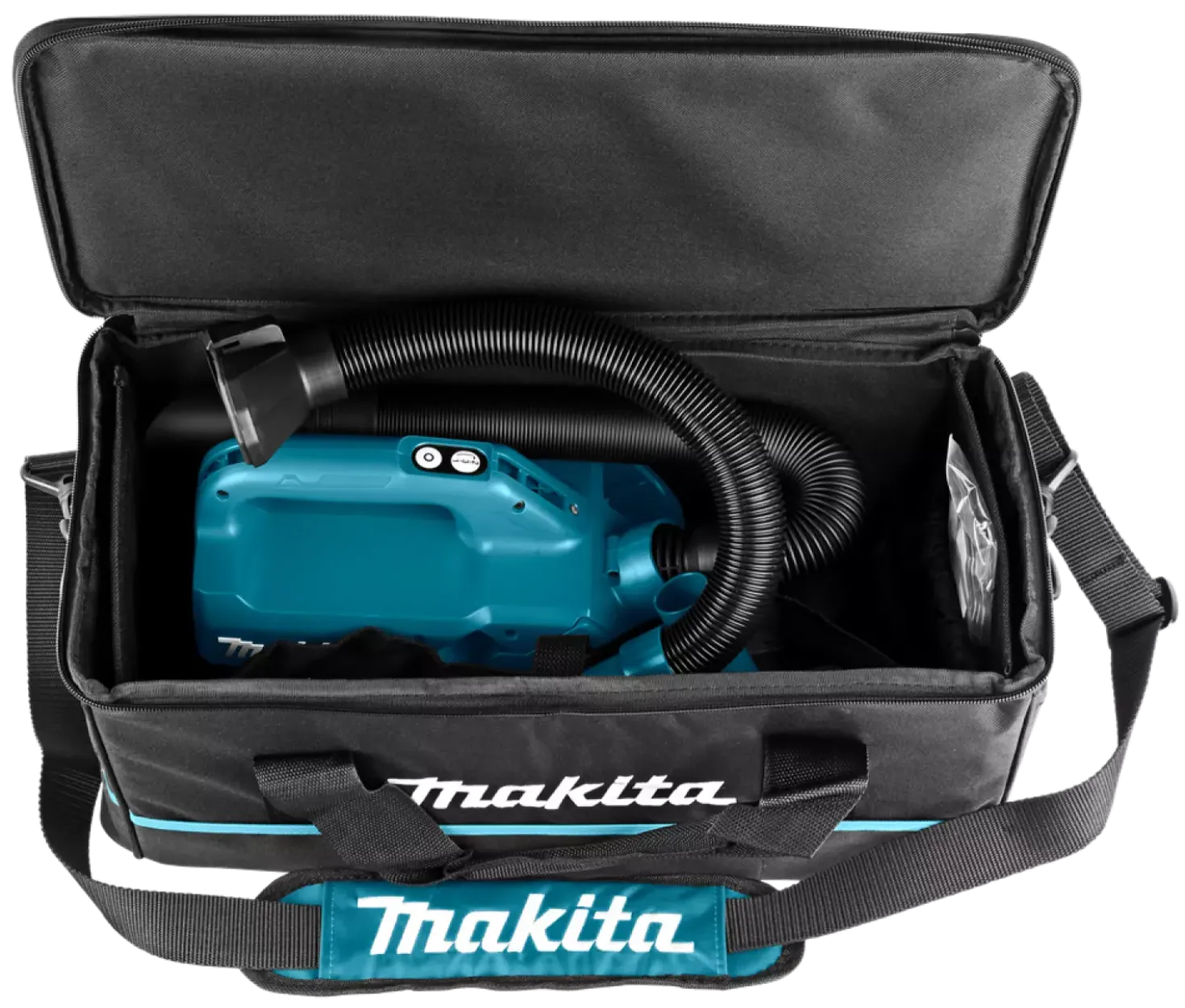 Makita CL121DZX 12V Max Stofzuiger body - 0,5L