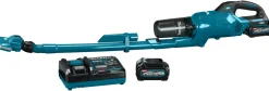 Makita CL003GD201 40V Max Li-Ion accu stofzuiger set (2x 2,5Ah) - 250ml