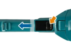 Makita CL002GZ01 40V Max Li-Ion Accu Stofzuiger body - 0,5L - Koolborstelloos - Blauw