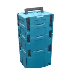 Makita combiset Mbox opbergkoffers nummer 1, 2, 3 en 4