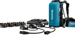 Makita 191C50-5 Ruggedragen Accustation PDC01 incl. 4 x 18v 5.0ah accu