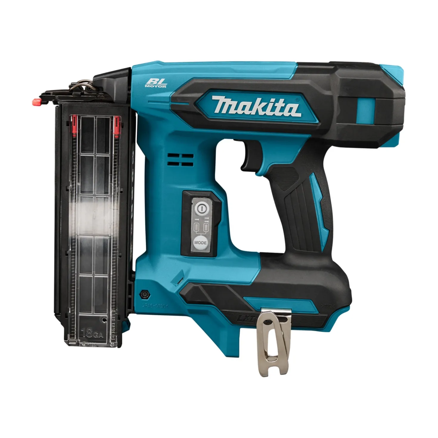 Makita DBN501ZJ 18V Li-ion accu brad tacker body in Mbox - 15-50mm - 18 Gauge