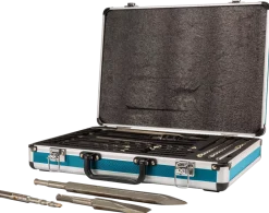 Makita D-71196 Boor-/beitelset 18-delig
