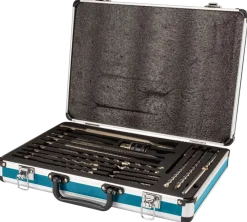 Makita D-71196 Boor-/beitelset 18-delig