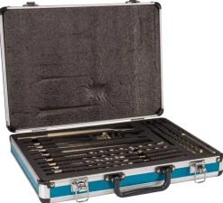 Makita D-71196 Boor-/beitelset 18-delig