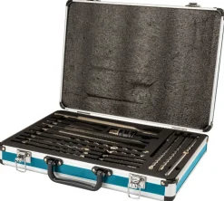 Makita D-71180 Boor-/beitelset 18-delig