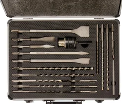 Makita D-71180 Boor-/beitelset 18-delig