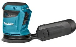 Makita DBO180RMJ 18V Li-Ion Accu excentrische schuurmachine set (2x 4.0Ah accu) in Mbox - 125mm