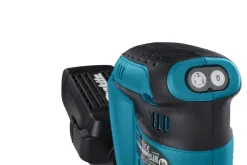 Makita DBO180ZJ LXT 18 V Li-Ion Accu excentrische schuurmachine body in Mbox - 125mm