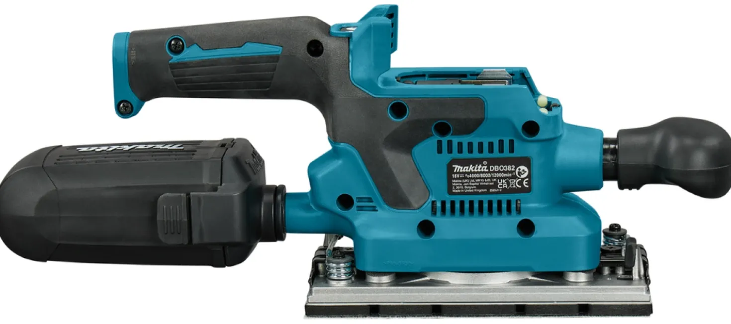 Makita DBO382Z LXT 18V Li-ion Accu Vlakschuurmachine body
