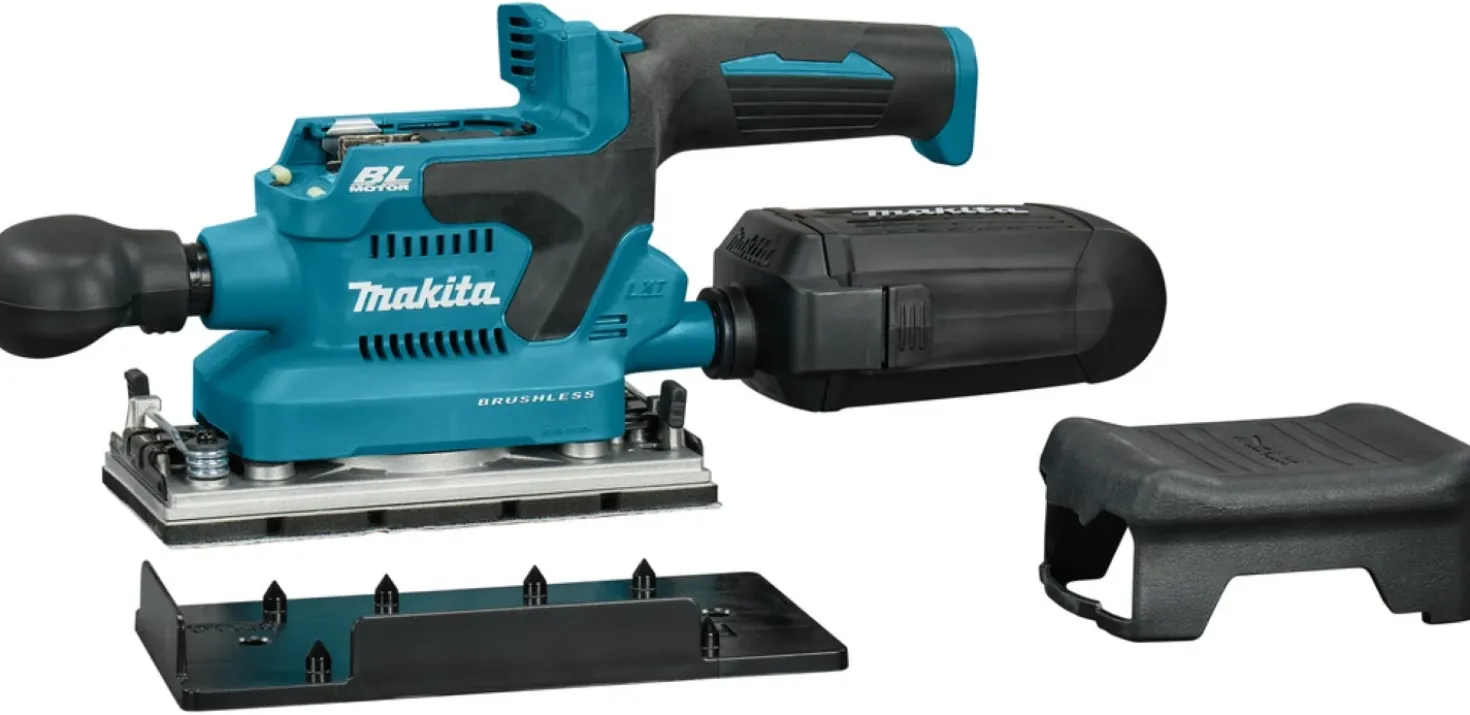 Makita DBO382Z LXT 18V Li-ion Accu Vlakschuurmachine body