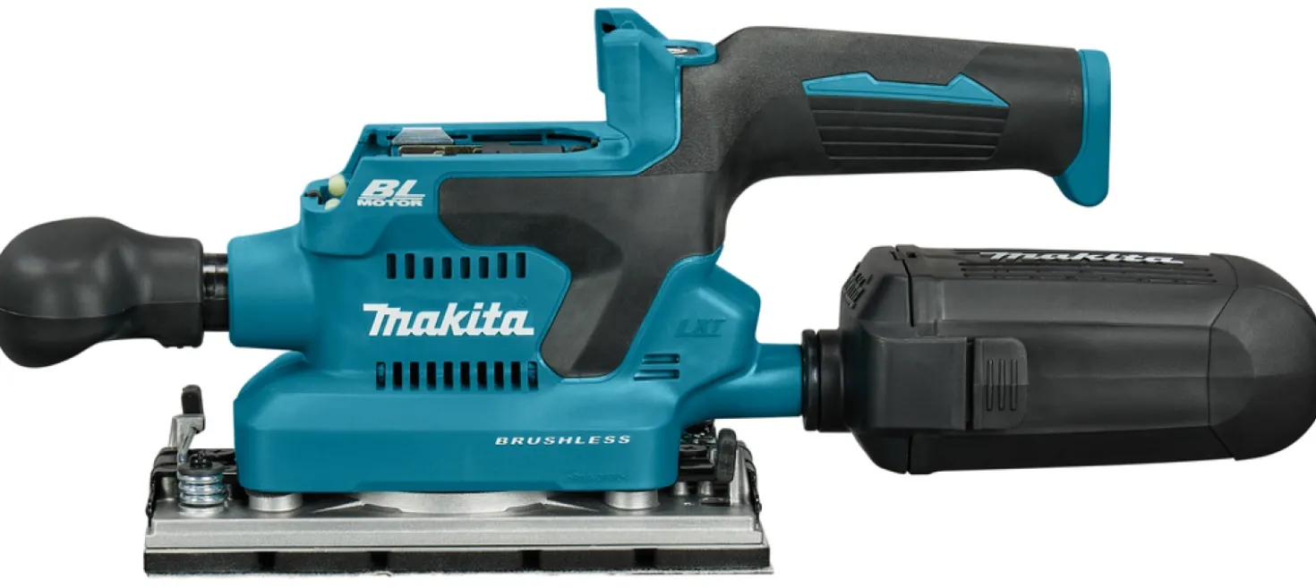 Makita DBO382Z LXT 18V Li-ion Accu Vlakschuurmachine body