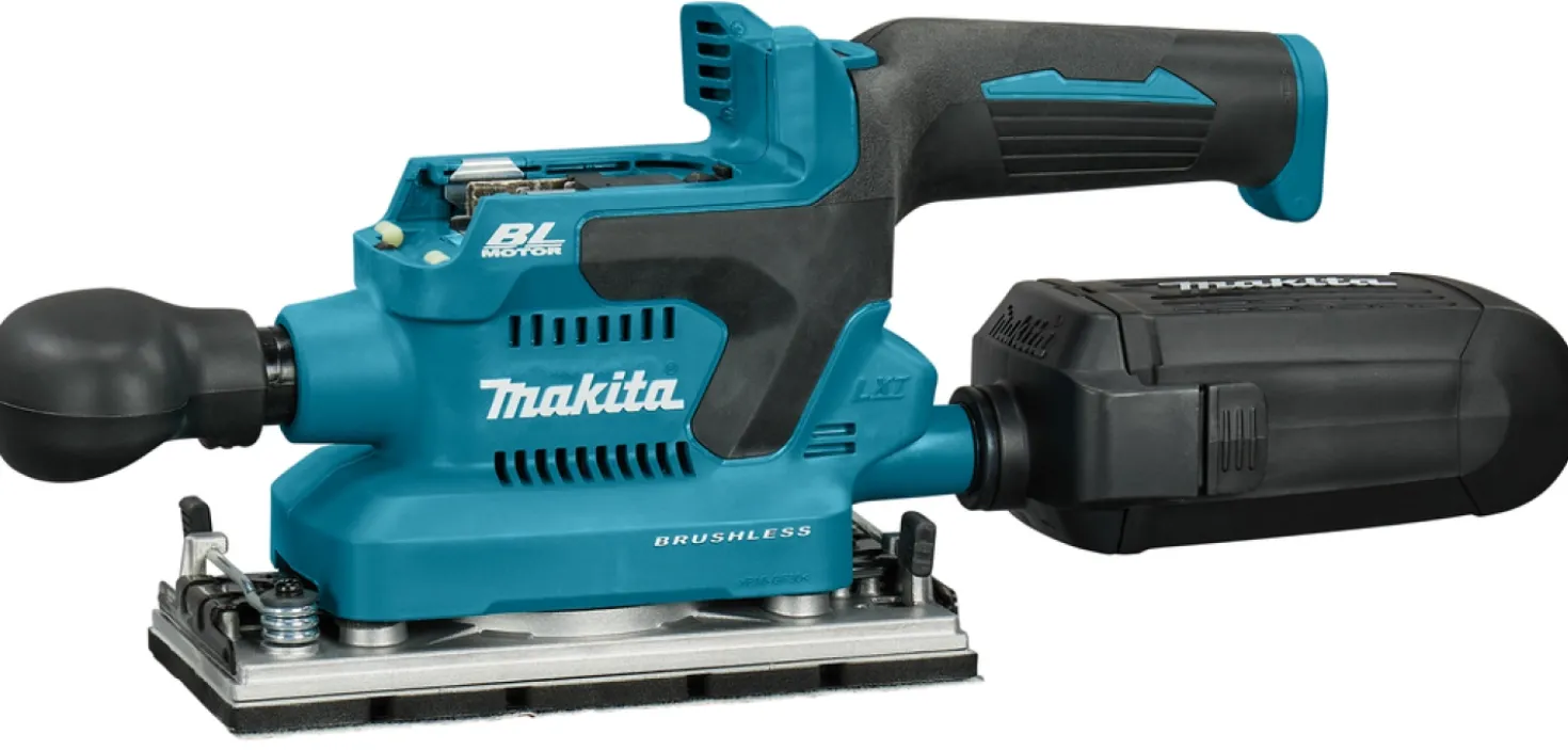 Makita DBO382Z LXT 18V Li-ion Accu Vlakschuurmachine body