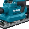 Makita DBO381ZU LXT 18V Li-ion Accu Vlakschuurmachine body incl. AWS zender - 93x230mm