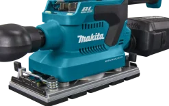 Makita DBO381ZU LXT 18V Li-ion Accu Vlakschuurmachine body incl. AWS zender - 93x230mm